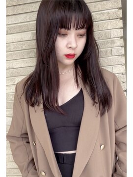 グランジュテ(grandjute) オートクチュールカット★イルミナカラー★ハイライト★レイヤー