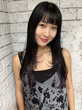 セット(Sete) 顔まわりポイントカラー