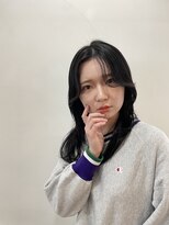 ヘアーアンドメイクアップモパ&nbsp;前髪ニュアンスパーマ