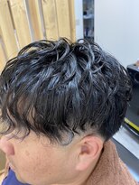 シープラス(C+)&nbsp;刈り上げニュアンスパーマ