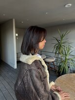 リバレッジ 広尾(Leverage)&nbsp;大人海外ハイライトボブレイヤー：Mao Shibasaki