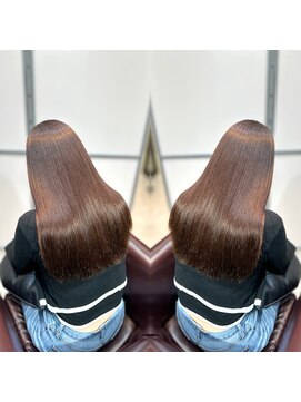 クゥオル(QOLU) 継続美［町田/町田駅/髪質改善/縮毛矯正/髪質改善トリートメント