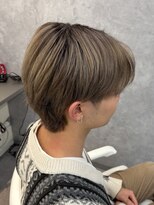 エクファフォーメン(EX-FA FOR MEN)&nbsp;ダークアッシュ/ニュアンスパーマ/韓国マッシュ/スペインカール