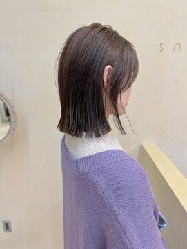 スニュウ(snuw) ピンクブラウン