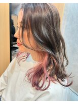 イージス(EZs)&nbsp;インナーカラー/ピンク/ヴィラロドラ