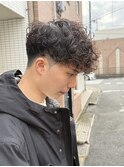 ニュアンスパーマ/スペインカール/スパイキーショート/船橋駅