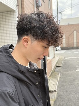 スウェル 船橋店(Swell) ニュアンスパーマ/スペインカール/スパイキーショート/船橋駅