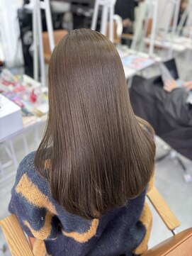 ネクストハラジュク(NEXT HARAJUKU) メルティーカラーフェミニンロング