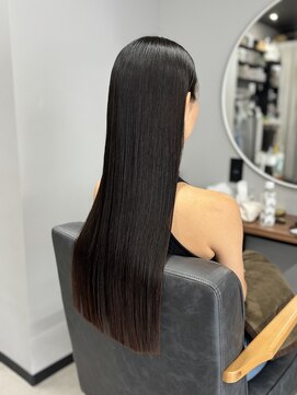 ヘアーリゾート ルアーナ(hair resort LUANA) 髪質改善縮毛矯正