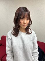 ルル(LuLu by KENJE)&nbsp;レイヤーカット【藤沢/本鵠沼/ヘッドスパ/白髪ぼかし/艶髪】