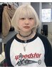 根元ブリーチリタッチ+カット+カラー ￥19,000