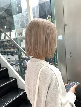 シェリ ヘアデザイン(CHERIE hair design) blond beige