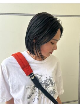 ナンバー ブラオ 名古屋栄(N° blao) 髪質改善カラー/ダブルカラー/ブリーチ/ボブ/栄/久屋大通