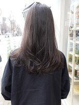 ビュートリアム 福岡(BEAUTRIUM)&nbsp;顔まわりレイヤーカット/ブリーチ無しハイライトカラー