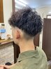 【特殊パーマ→ツイストスパイラルパーマetc】