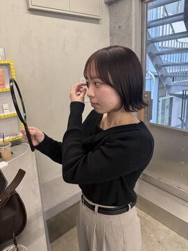 キーチェ 梅田中崎町(keych) レイヤーカット/ウェットヘア/デザインカラー[梅田駅/中崎町駅]