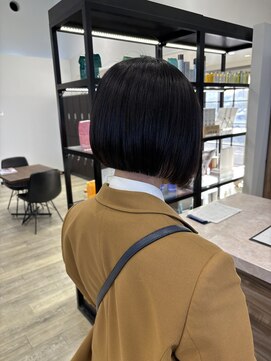 ディーボーイ 健軍店(D-BOY) 前下がりボブ/ボブ