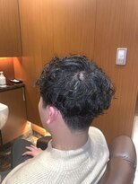 ヘアモード キクチ 銀座店&nbsp;ツーブロ×スパイラルパーマ