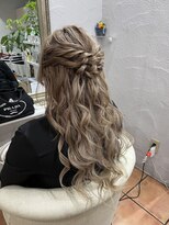 ボクノ 3号店(bokuno)&nbsp;ハーフアップ