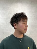 アヴァンセ(Avancer)&nbsp;辻堂/メンズ/カット/ツーブロック/ショート/パーマ