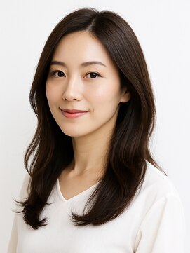 グレカ(GRECA) 艶めくロングレイヤー × ナチュラルブラウン