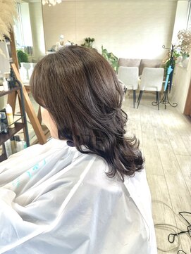 ミミフルール(mimi fleur) ミディアムレイヤー