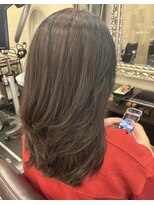 ヘアー ニーナ(hair nina) ミディアムレイヤー