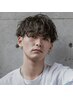 【OPEN記念】メンズカット＋波巻きパーマ￥13200→12100［吹田/メンズパーマ]