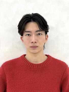 スウェル(SWELL) ナチュラルフェザーショート/曲がる縮毛矯正