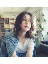 立体感や動きが出てお洒落感◎【デザインカラー】