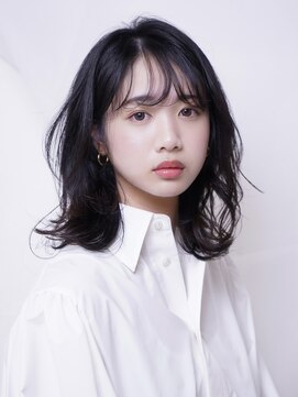 ピークアブー アヴェダ アトレ恵比寿(PEEK-A-BOO AVEDA) ミディアムレイヤー　髪質改善　オーガニックカラー