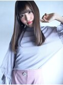 サラツヤ★王道ナチュラルストレートスタイル♪