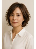 SOUPREX大人女性のスウィングボブ　20代 30代 40代 50代　60代