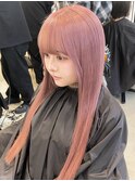 ペールピンク