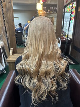 アーティカル(ARTICAL) #プルエクステ #ハイトーン