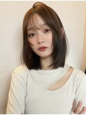 xカット/イメチェン/ホワイトブロンド/外ハネボブ/美髪/
