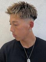 ルースト 西院店(ROOST)&nbsp;金メッシュ×ジェットスタイル