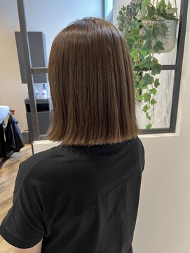 フリック 京都河原町店(FLICK) ボブ/ショート/インナーカラー/学割U24/京都/河原町5