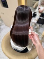 プアメリア 名古屋(Puamelia)&nbsp;縮毛矯正/艶髪/艶カラー/透明感カラー/髪質改善