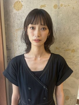 シーモアアンドサンズ(Seymour and Sons) ナチュラルレイヤースタイル