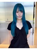 フェイスレイヤー&シアン