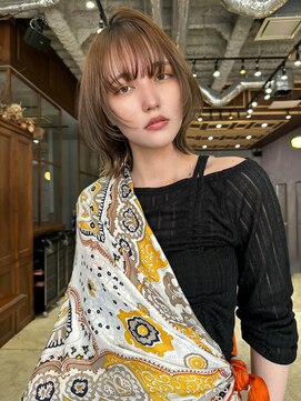 ロンドカスティーヨ 四日市(Lond castillo) 【futaba】レイヤーボブ/フェイスレイヤー