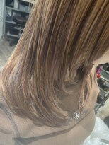 ヘアーメイク Y-21 久地店(HAIR MAKE Y-21) #キャラメルベージュ