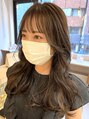 ミモザ(MIMOSA) 柔らかいカラーと骨格を活かした巻き髪で大人可愛く♪