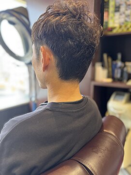 バーバーバー 千葉(BARBER-BAR) ビジネスショートスタイル#2