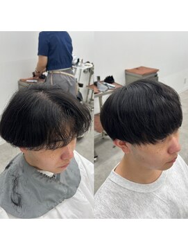 ロエ 元町店(Loe) 曲がる縮毛矯正/マッシュ/横浜/元町/石川町/関内