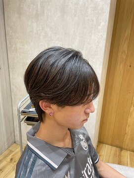 フィゼル あべのルシアス店(Aujua fizelle) シースルーマッシュ