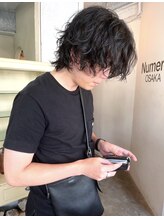 ヌメロオオサカ(Numero OSAKA)&nbsp;ウルフパーマ