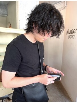 ヌメロオオサカ(Numero OSAKA) ウルフパーマ