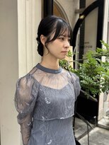 エヴリンアンドペイジ(Evelyn&paige)&nbsp;シニヨンヘア/ヘアセット【神戸/元町】